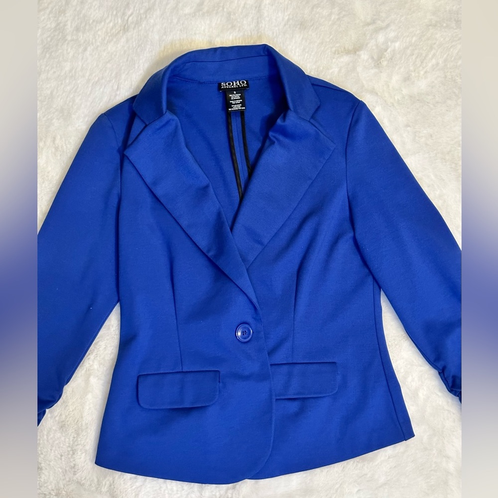 Blue Small Blazer